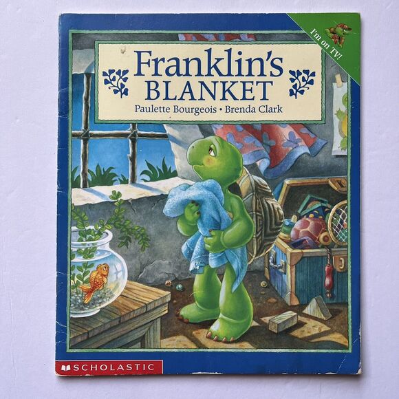 Franklin Set of 3 Childrens Books by Paulette Bourgeois Branda Clark - Picture 6 of 13